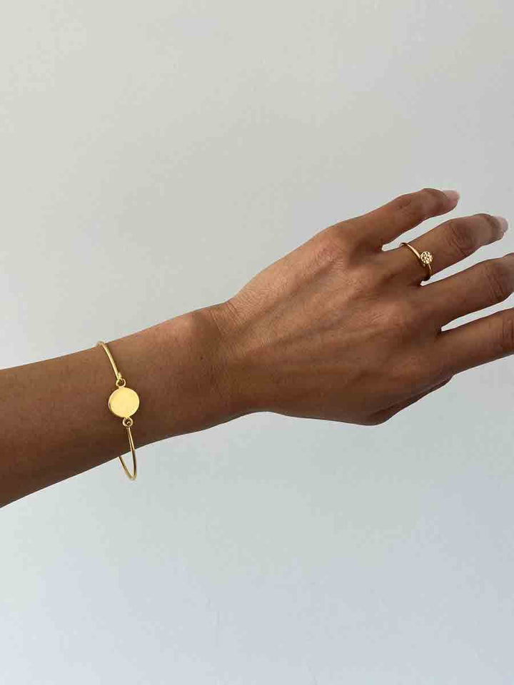 Lil Coin Bangle - Armreif