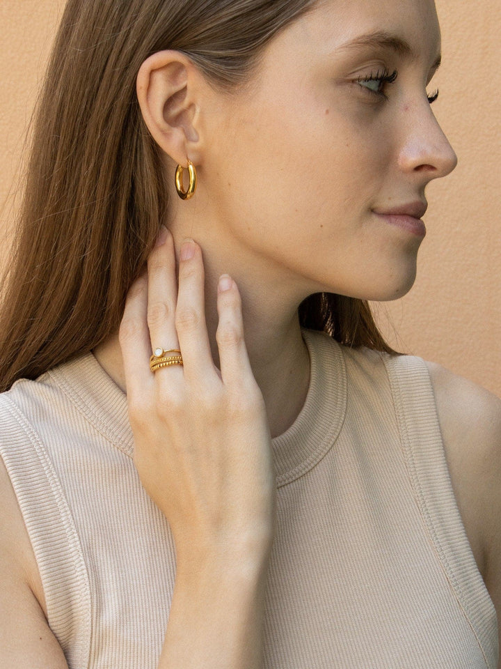 India Moon Ring Set (wasserfest)