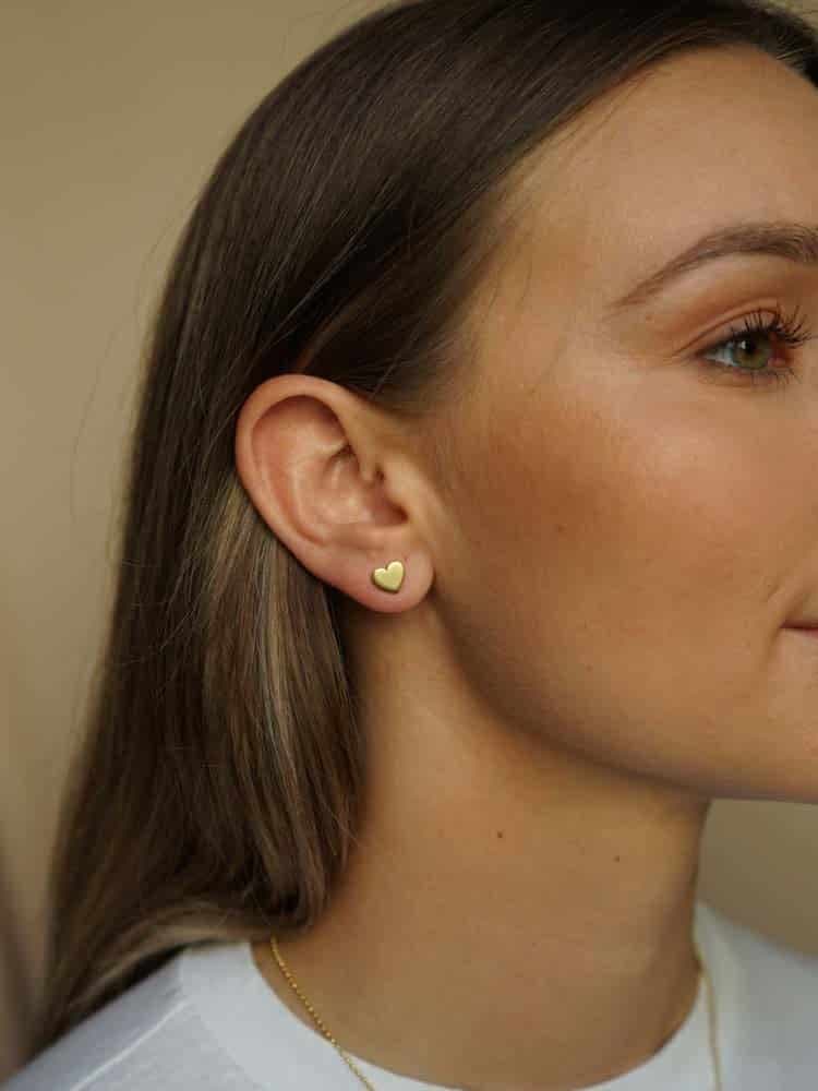 True Love Stud - Ohrstecker (wasserfest)