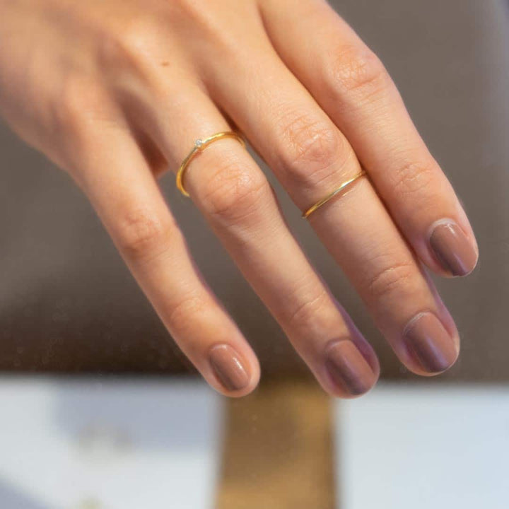 One Love Ring - Fingerring (wasserfest)