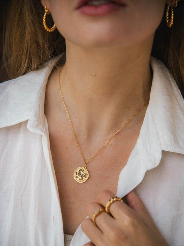 Sternzeichen des Monats - Schütze Necklace (waterproof)