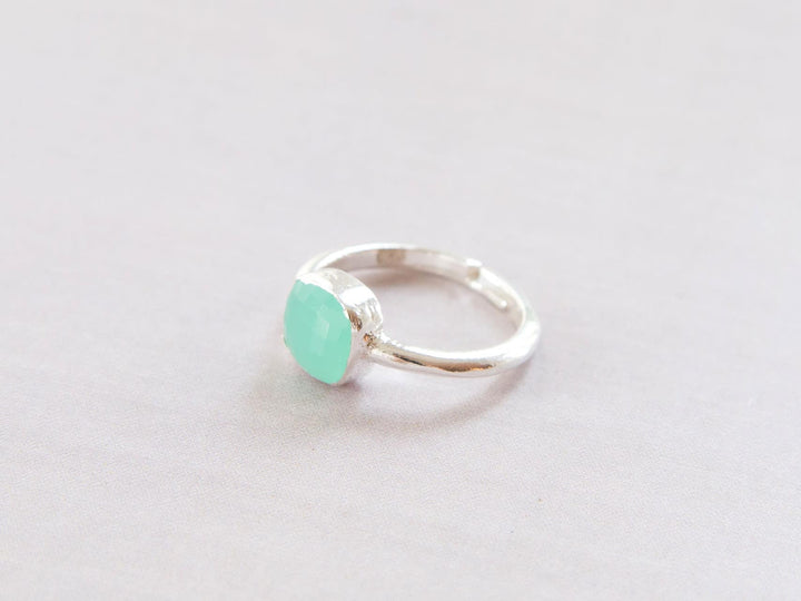 Madison Stone Ring - Fingerring (wasserfest)