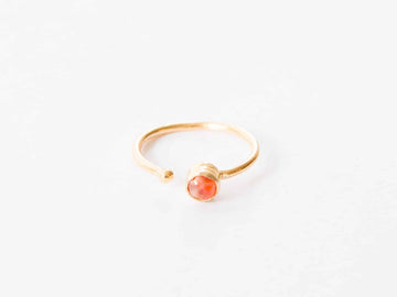 Adriana Ring - Fingerring (wasserfest)