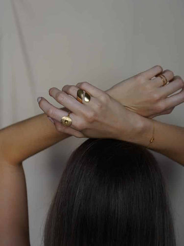 Limited One Line Ring - Fingerring (wasserfest)
