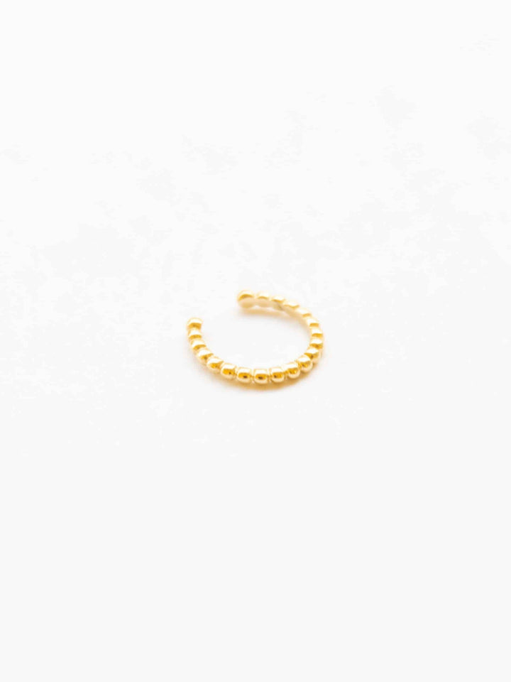 Olivia Dotted Earcuff - Ohrklemme (wasserfest)