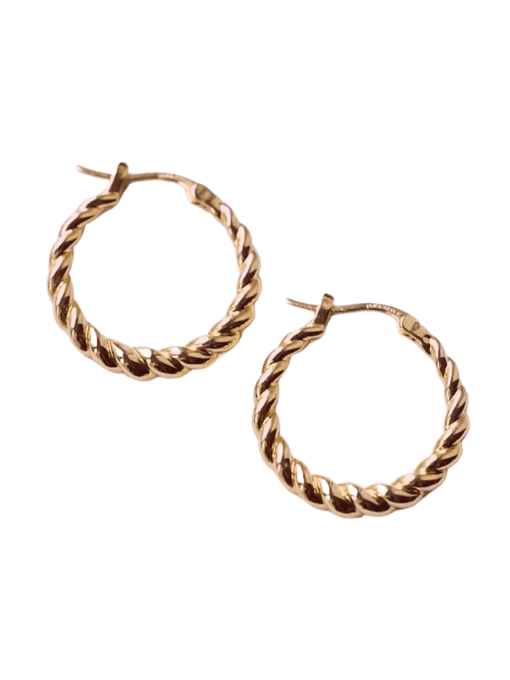 Jolie Hoop - Creolen (wasserfest)